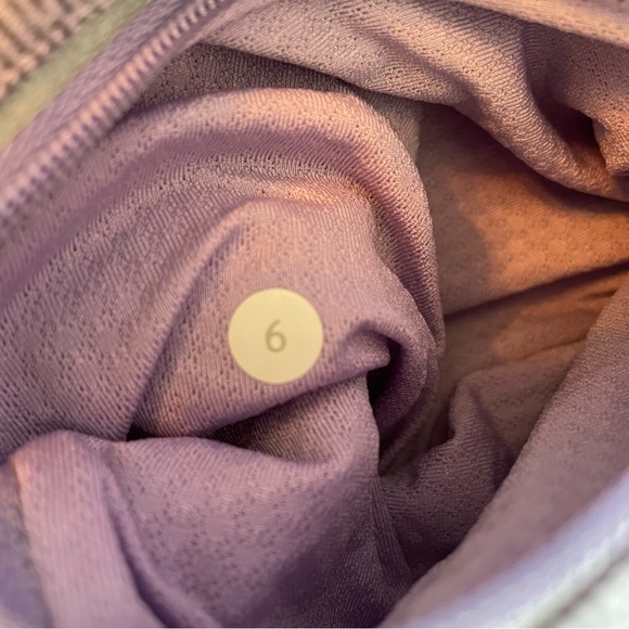 Lululemon Athletica Run Full Tilt Lilac Half zip Pullover - Picture 11 of 11